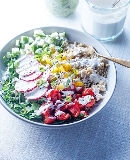 Make-Ahead Vegan Lunch Bowls