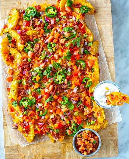 Pub-Style Irish Nachos
