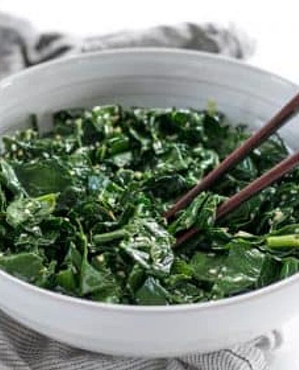 Sesame Kale