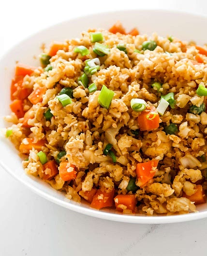 Cauliflower Fried Rice