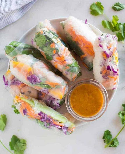 Fresh Spring Rolls