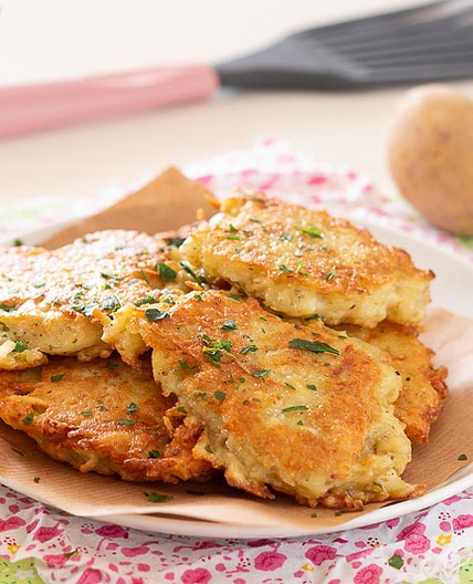 FRITTELLE DI PATATE velocissime