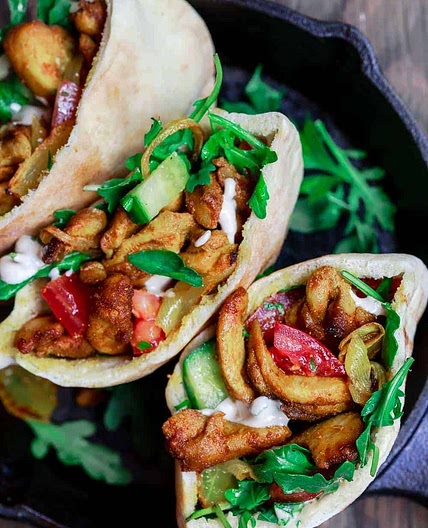 Chicken Shawarma