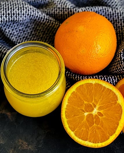 Apple Cider Vinaigrette with Orange Juice