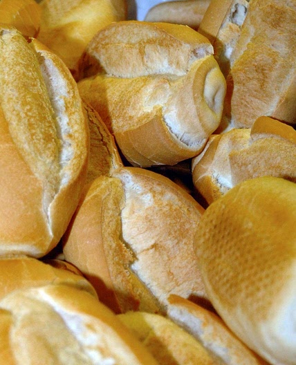 Receita de Pão francês caseiro