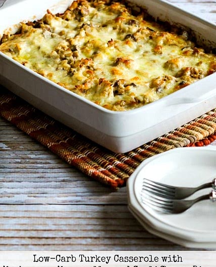 Low-Carb Turkey Casserole