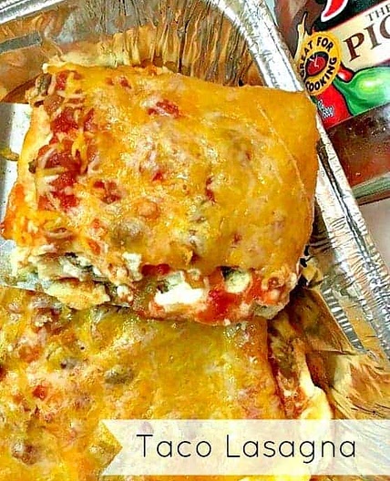 Taco Lasagna