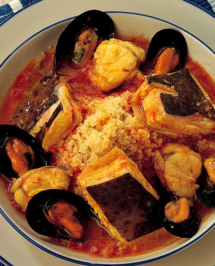 Seafood Couscous