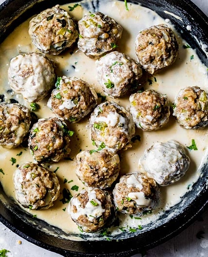 Swedish Meatballs