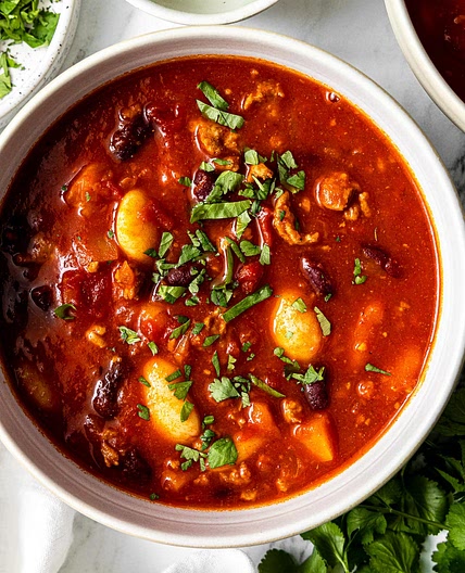 Turkey Pumpkin Chili