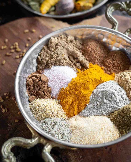 Substitute for Curry Powder Recipe