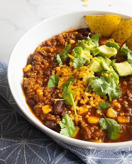 Easy Beef Chili