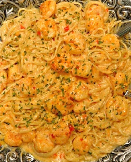 Bang Bang Shrimp Pasta