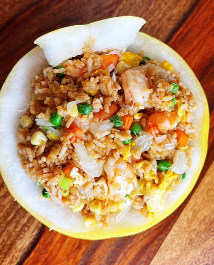Pomelo Fried Rice
