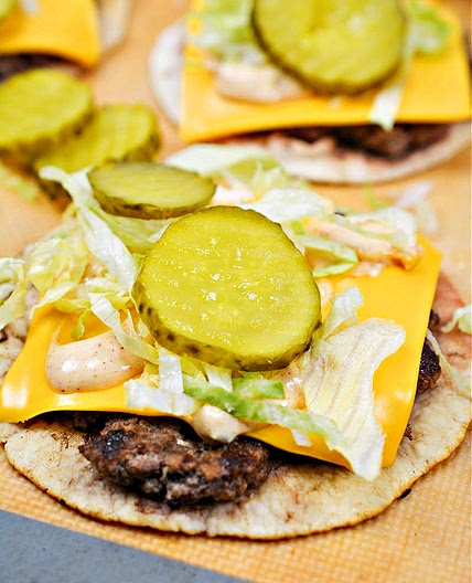 Keto Big Mac Smash Burgers