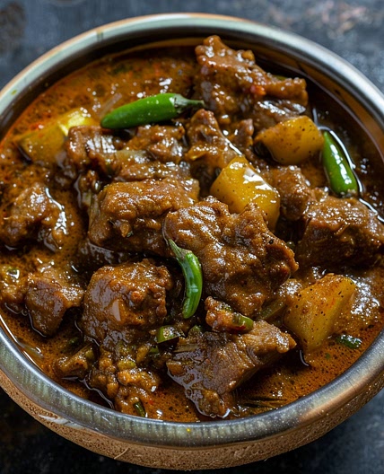 Beef Curry with Potatoes