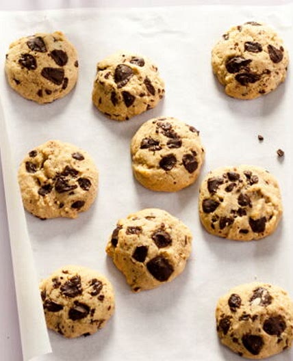 Cookies sans gluten aux pépites de chocolat