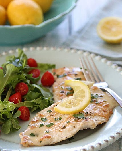 Chicken Francese