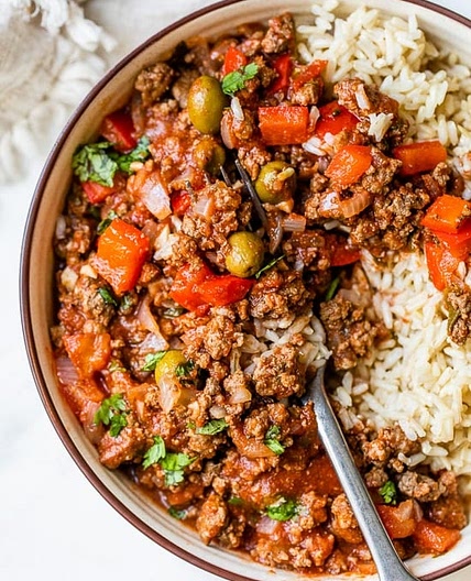 Crock Pot Picadillo