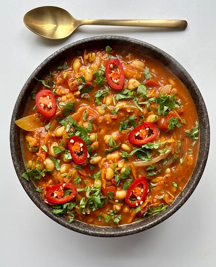 Chakalaka-Inspired Curry