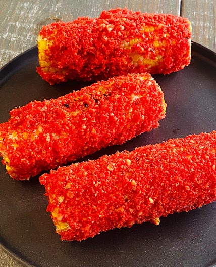 Blackstone Hot Cheetos Street Corn