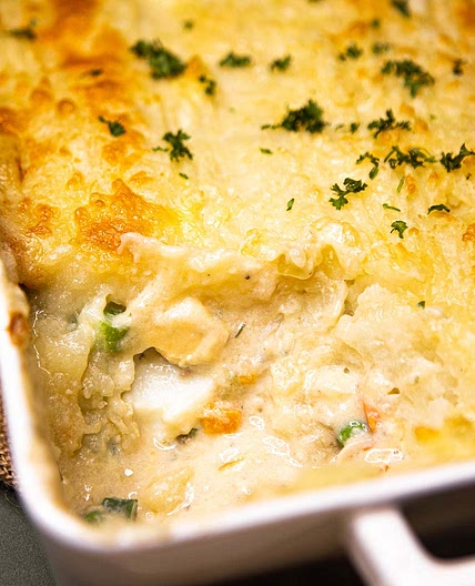 British Fish Pie (Fisherman's Pie)