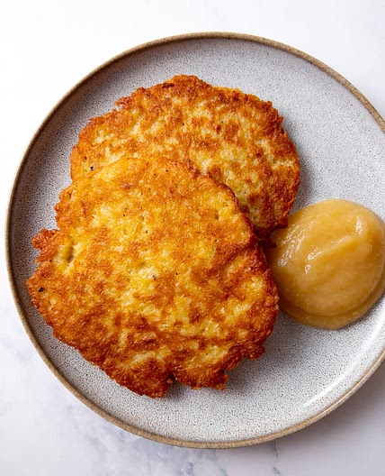German Potato Pancakes (Kartoffelpuffer)