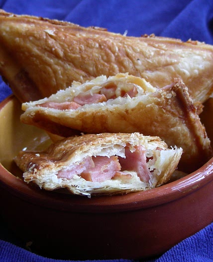 Puff Pastry Toasted Sandwiches in Your Sandwich Maker!