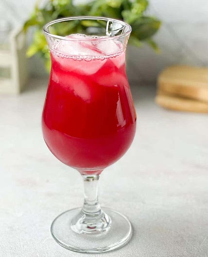 Homemade Cranberry Juice Recipe