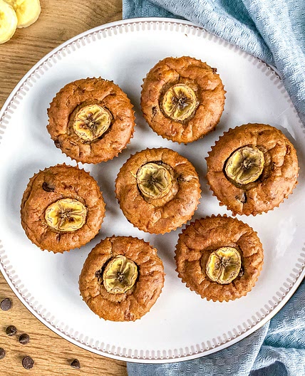 Banana Bread Muffins