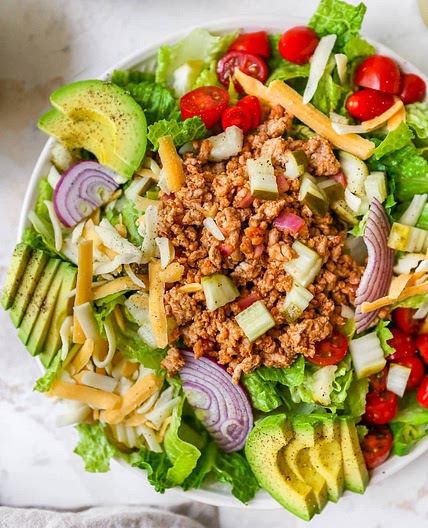 Cheeseburger Salad