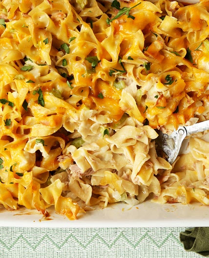 Best Ever Tuna Noodle Casserole
