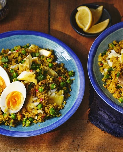 Cauliflower kedgeree