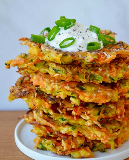 Quick and Crispy Vegetable Fritters
