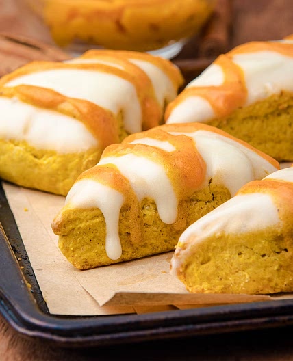 Starbucks Copycat Pumpkin Scones
