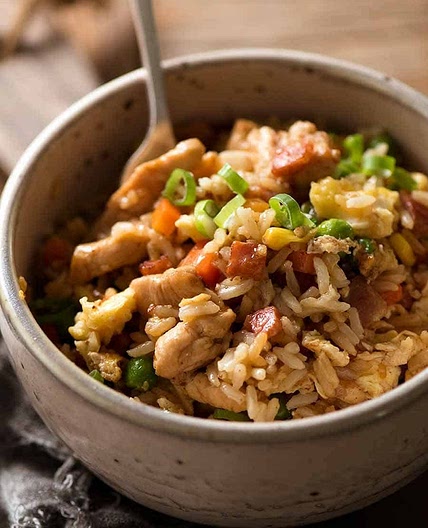 Chicken Fried Rice