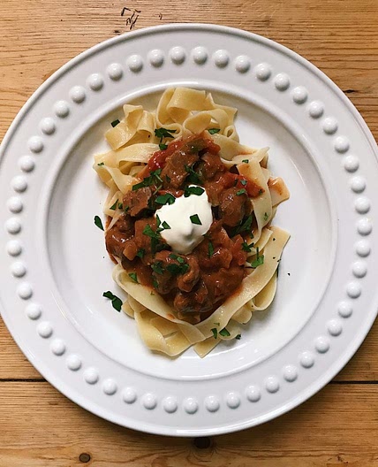 Beef Goulash