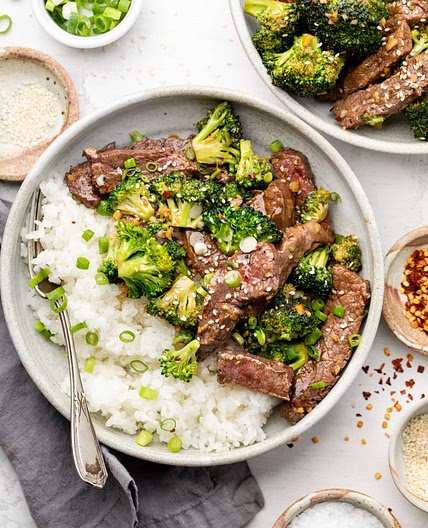 Healthy Beef and Broccoli Stir Fry