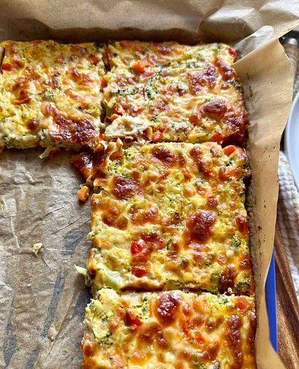 Veggie Breakfast Bars
