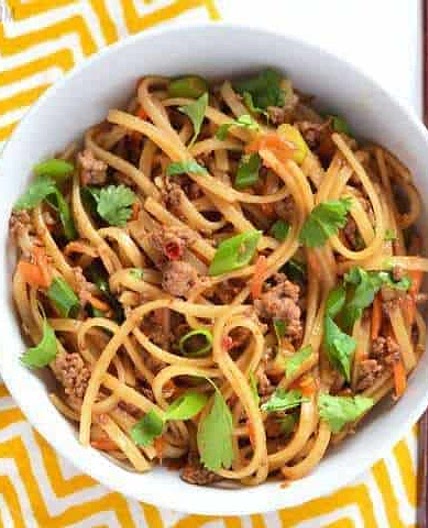 Easy Beef Stir Fry Noodles