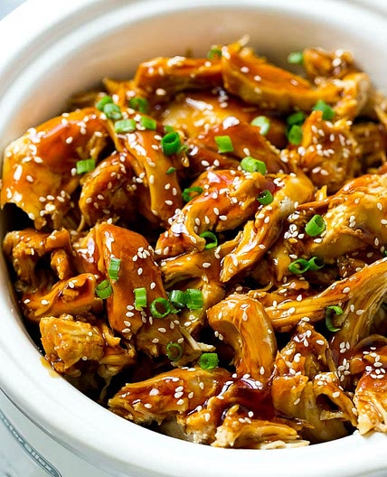 Slow Cooker Teriyaki Chicken