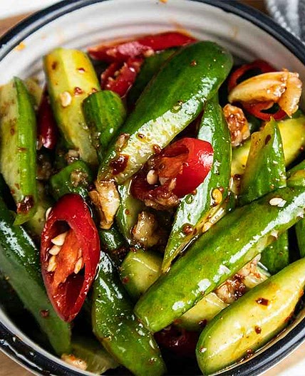Asian Cucumber Salad