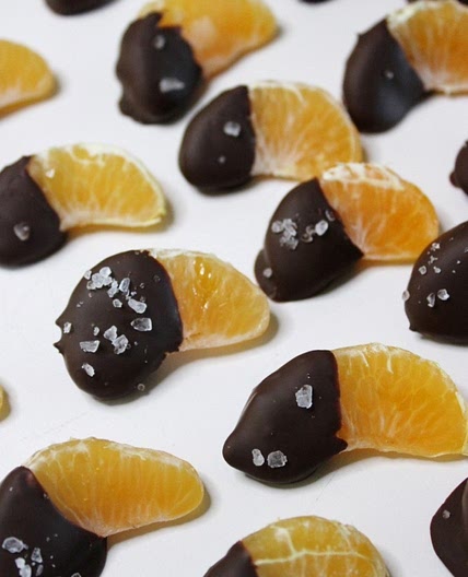 Chocolate Dipped Mandarins