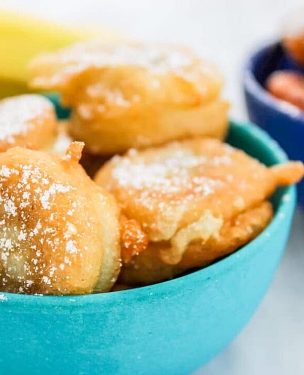 Easy Fried Banana Bites