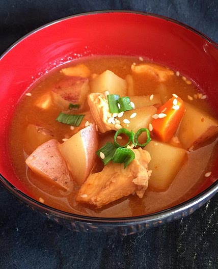 Dakdoritang (Korean Spicy Chicken Stew)