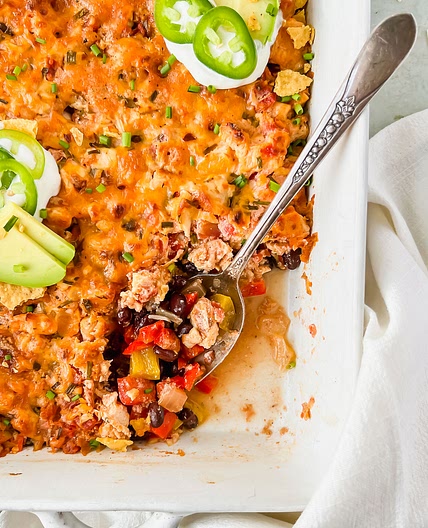 Chicken Taco Casserole Recipe