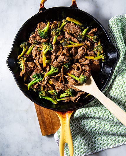 Keto Beef with Broccoli