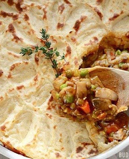 Vegetarian Shepherd's Pie