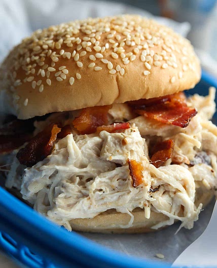 Slow Cooker Crack Chicken