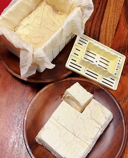 How to Make Tofu (with soybeans and GDL)